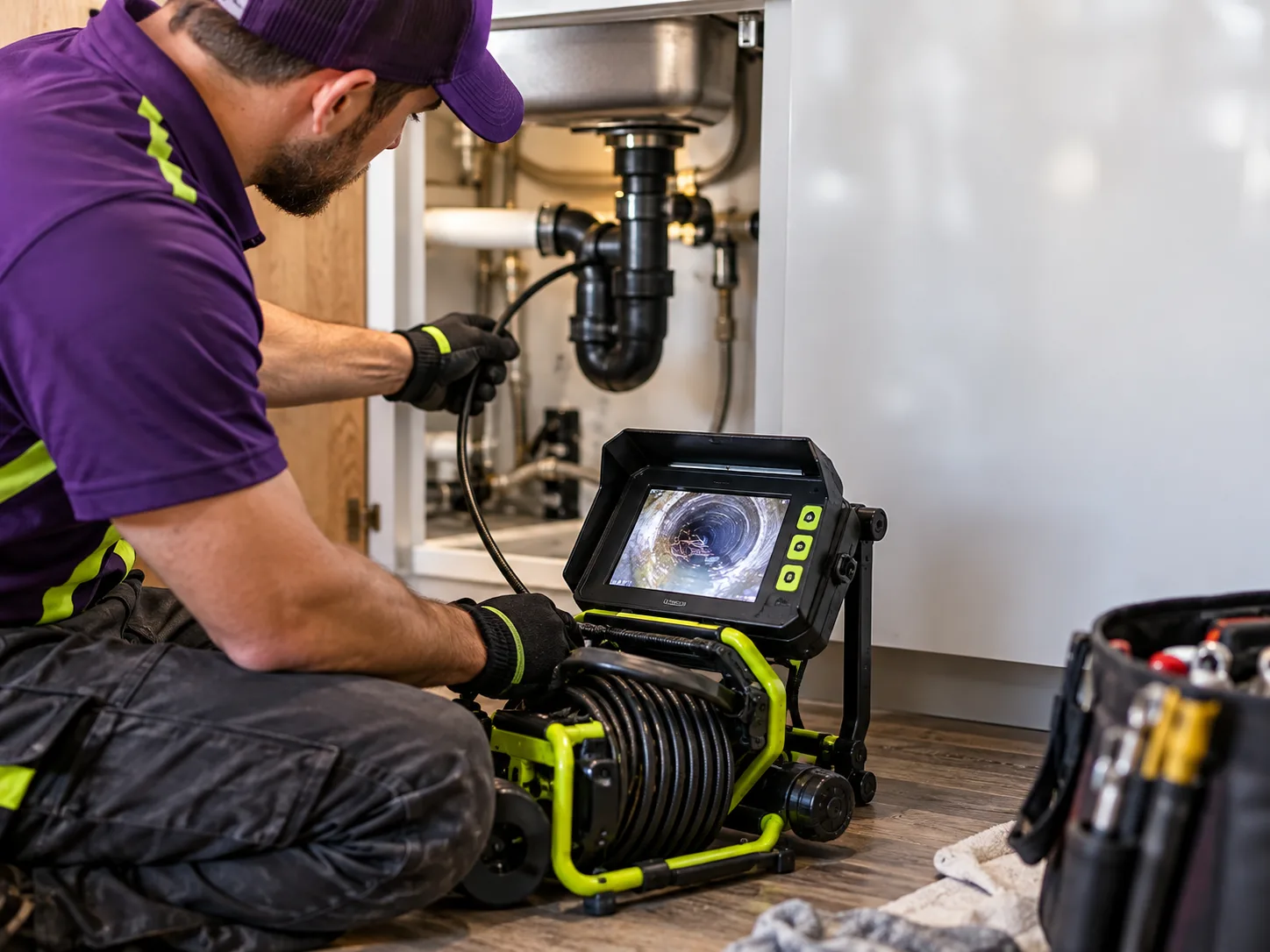 Drain Cleaning company in Swiss, WV